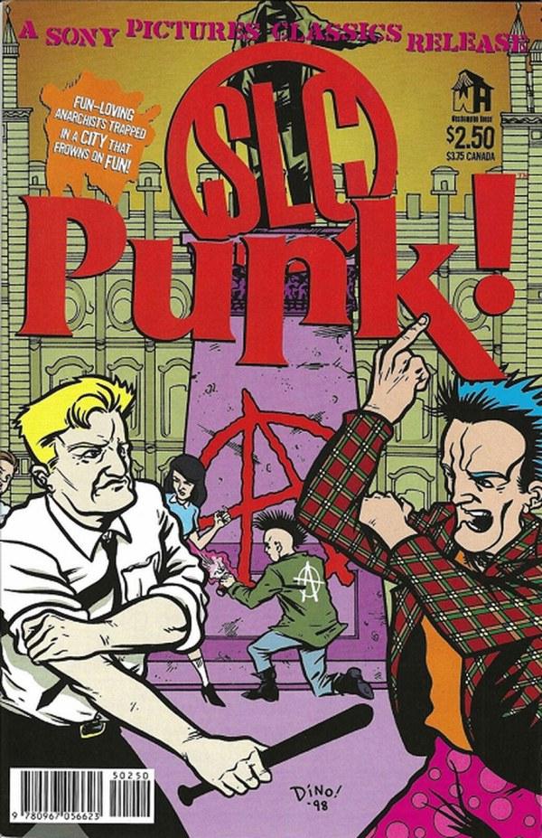 SLC Punk #1 (1998) Comic Books SLC Punk