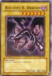 Red-Eyes Black Draon LOB-E056