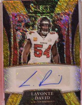 Lavonte David [Gold] #SSP-LDA