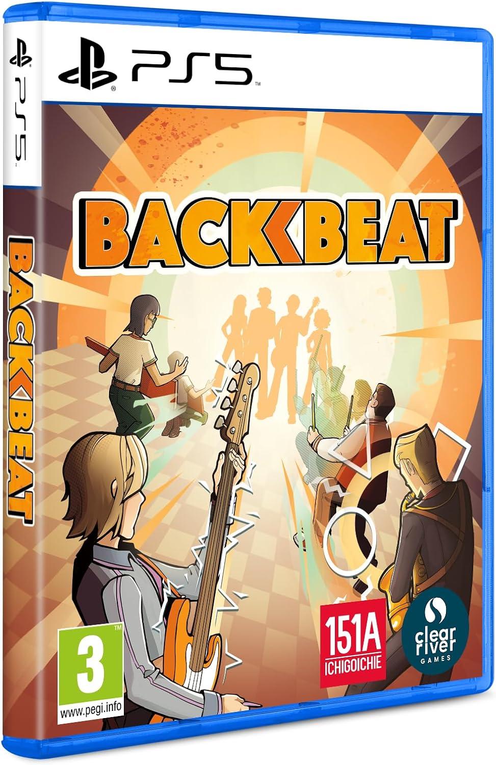 Carátula de Backbeat para PS5 (edición PAL España)