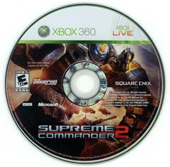 Disc | Supreme Commander 2 Xbox 360