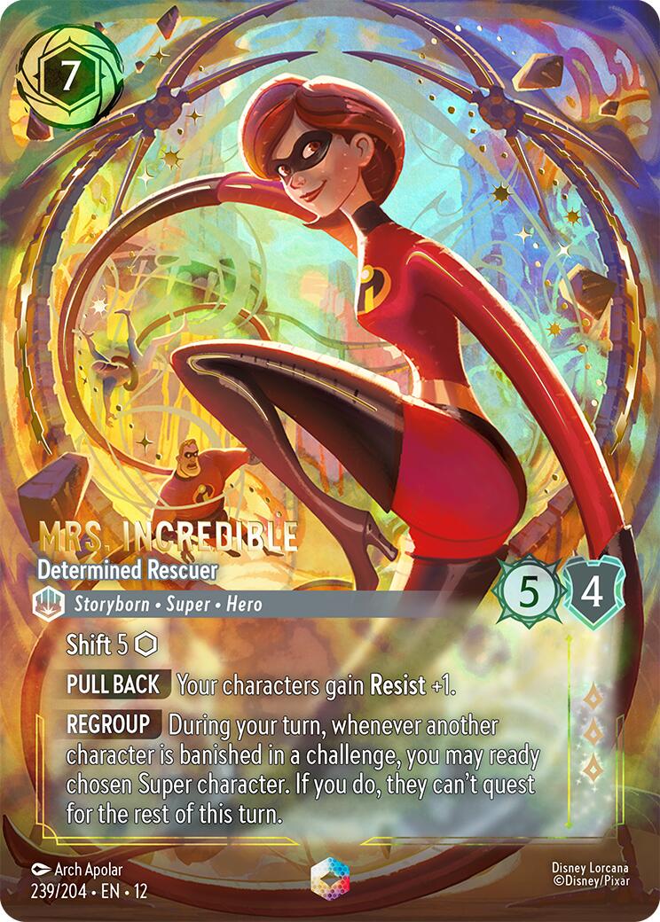 Mrs. Incredible - Determined Rescuer #239 Prices | Lorcana Wilds