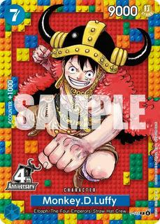 Monkey.D.Luffy P-110
