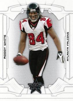 Roddy White #5 Football Cards 2008 Leaf Rookies & Stars