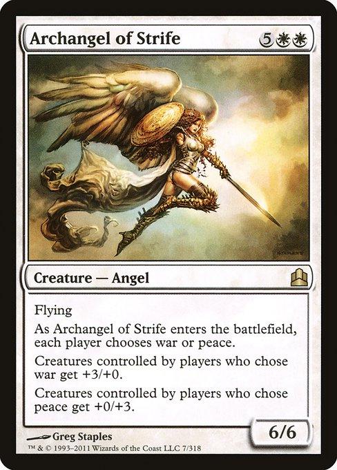 Archangel of Strife Magic Commander