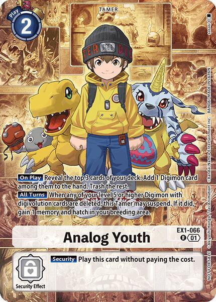 Analog Youth
