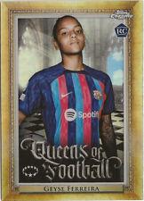 Geyse Ferreira #Q-18 Soccer Cards 2022 Topps Chrome UEFA Women's Champions League Queens of Football