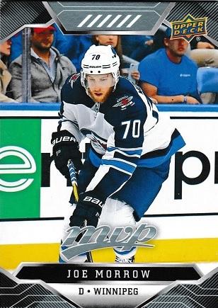 Joe Morrow #26 Hockey Cards 2019 Upper Deck MVP