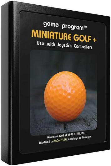 Miniature Golf Plus Cover Art