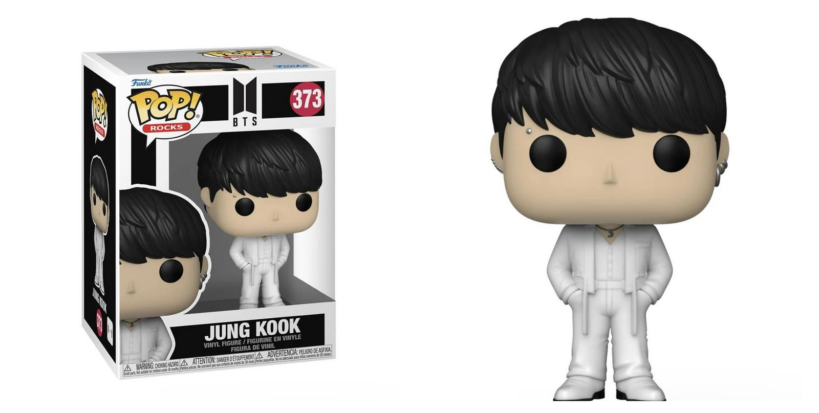 Jung Kook #373 Funko POP Rocks