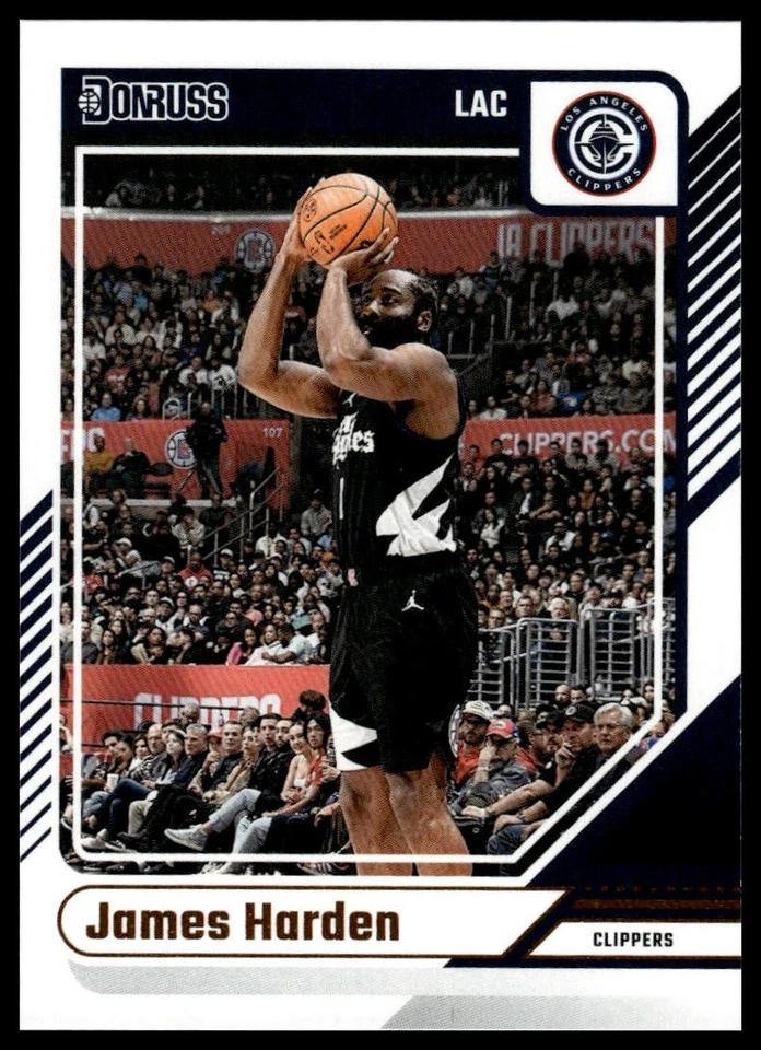 James Harden #21 Basketball Cards 2024 Panini Donruss