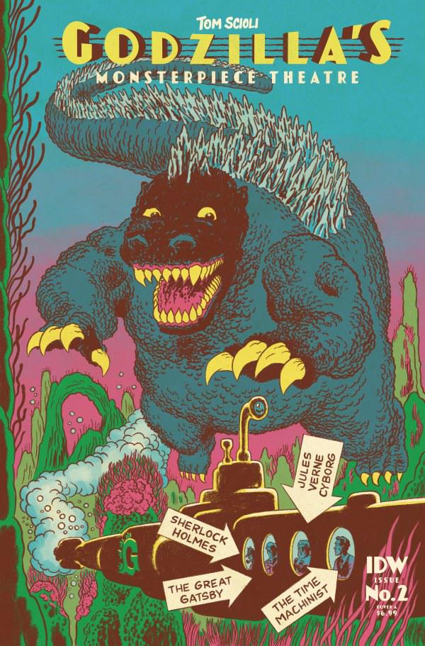 Godzilla's Monsterpiece Theatre #2 (2024) Comic Books Godzilla's Monsterpiece Theatre