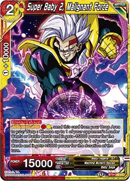 Super Baby 2, Malignant Force BT9-095 Dragon Ball Super Universal Onslaught