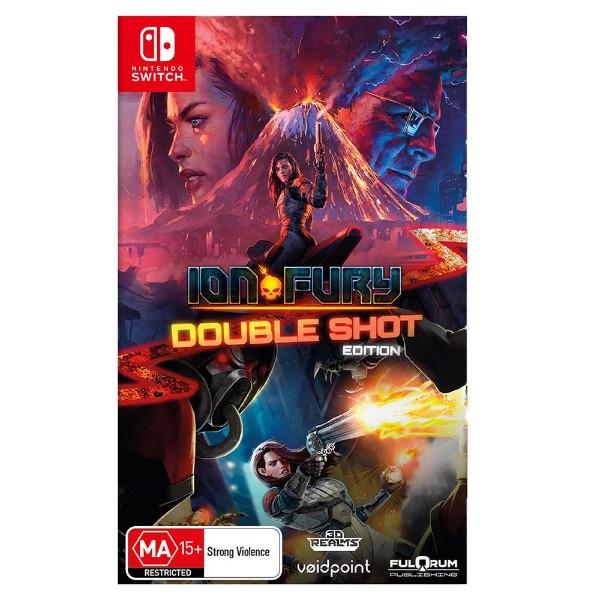 Carátula de Ion Fury: Double Shot Edition para Switch (edición PAL España)