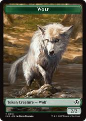 Wolf [Token] #18 Magic Innistrad Remastered Prices
