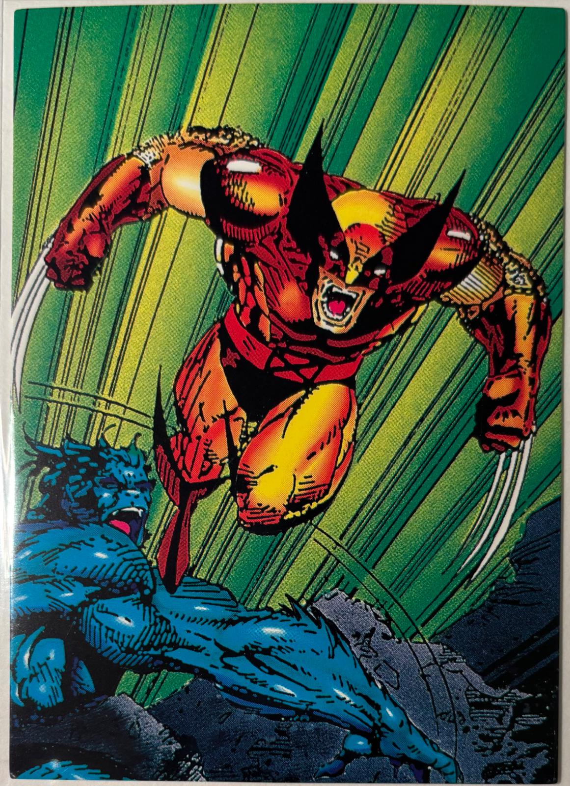Fastball Special #47 Marvel 1992 Comic Images Wolverine From Then 'Til Now II