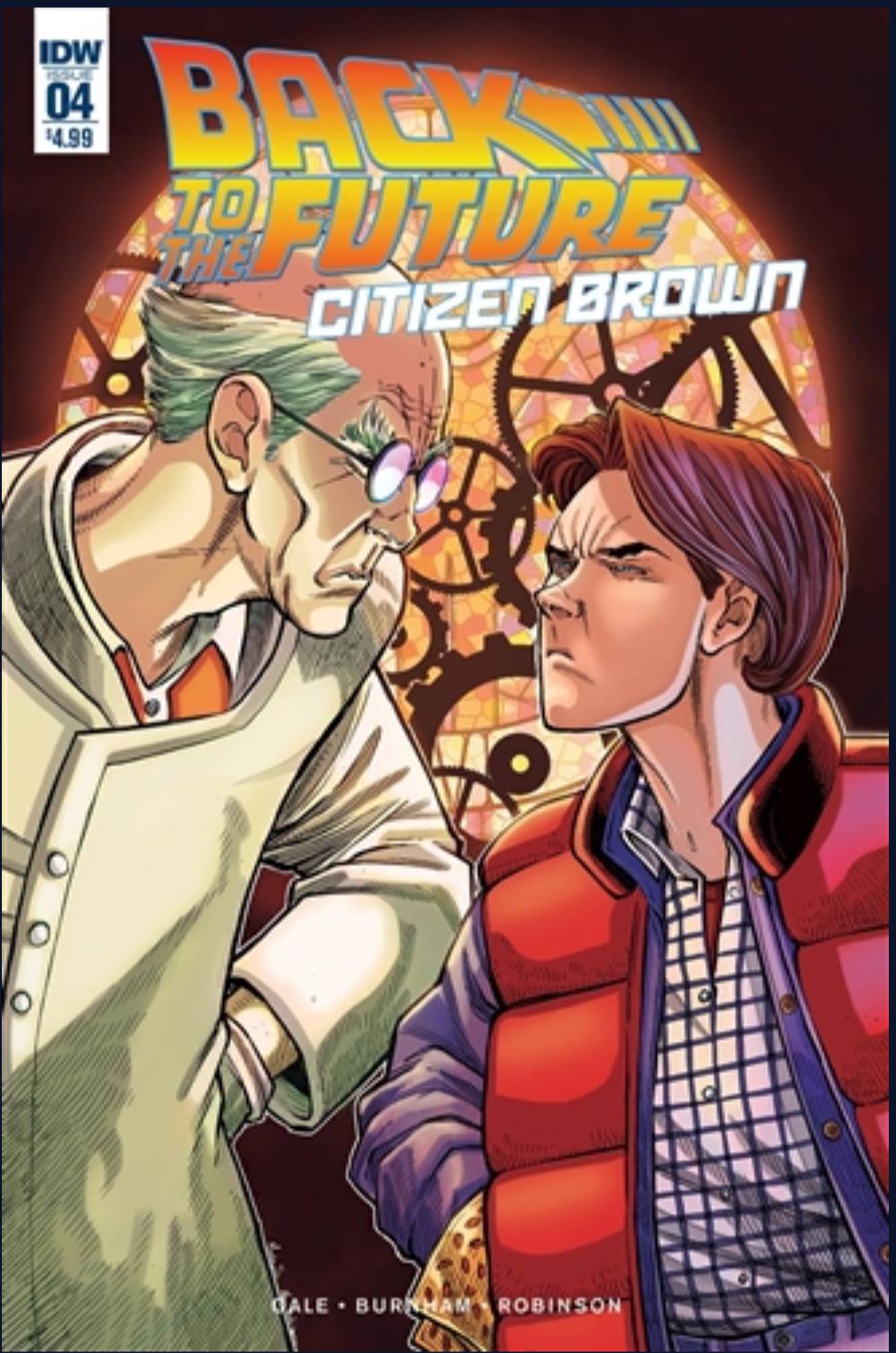 Back To The Future: Citizen Brown #4 (2016) Comic Books Back to the Future: Citizen Brown