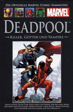 Ultimate Graphic Novels Collection Deadpool: Killer, Gods and Vampires (2015) Comic Books Ultimate Graphic Novels Collection