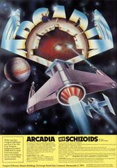 Advertisement | Arcadia ZX Spectrum