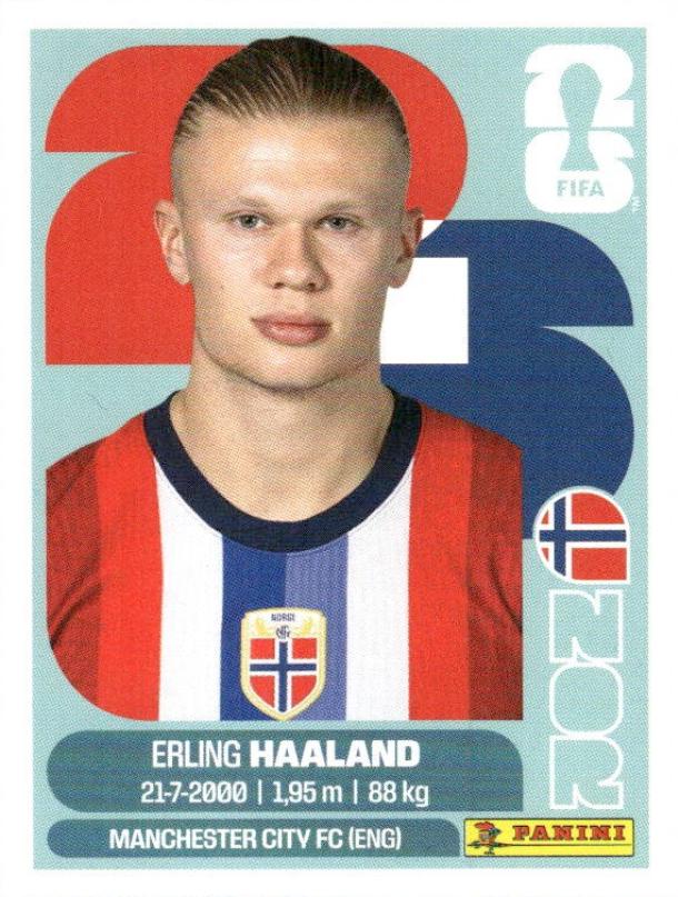 2026 Erling Haaland #NOR15