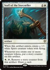 Staff of the Storyteller [Foil] #34