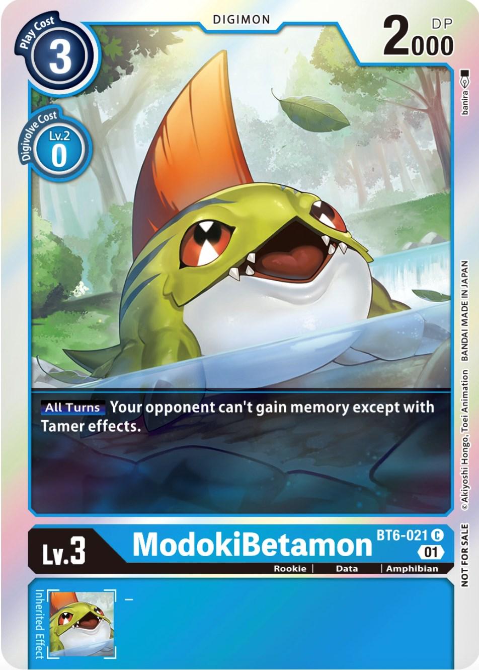 ModokiBetamon front