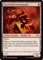 Clockwork Percussionist [Foil] #130