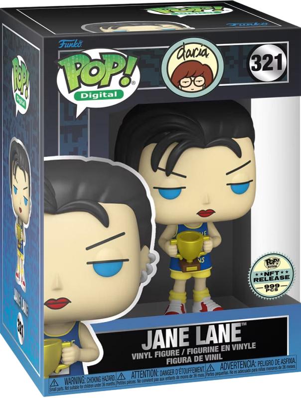 Jane Lane #321 Funko POP Digital