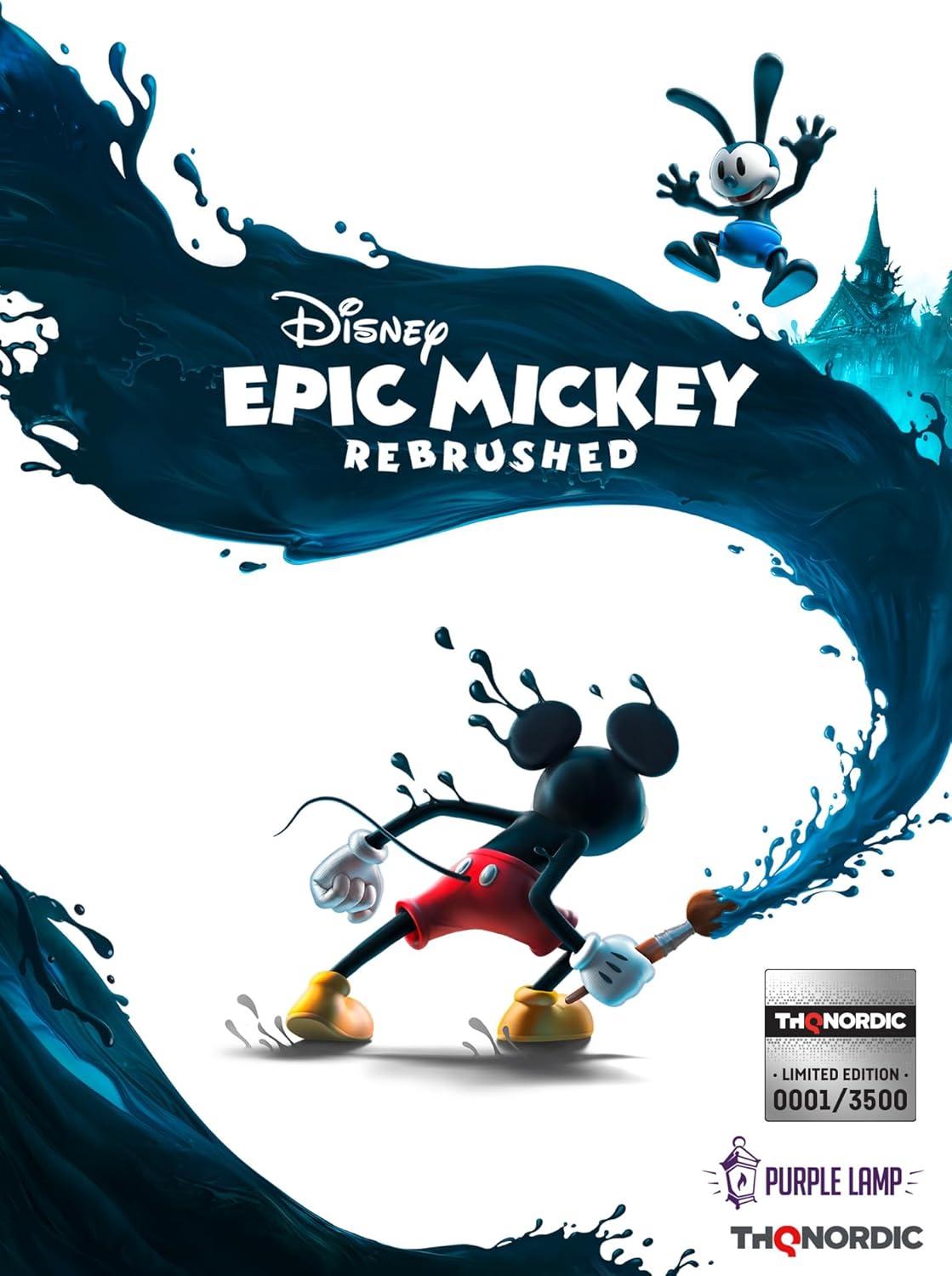 Epic Mickey: Rebrushed PC Games