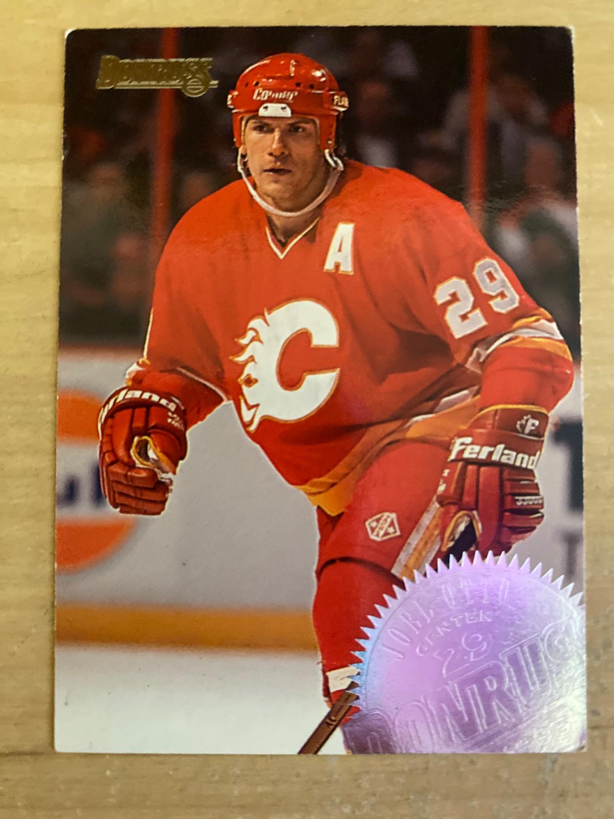 Joel Otto #102 Hockey Cards 1994 Donruss