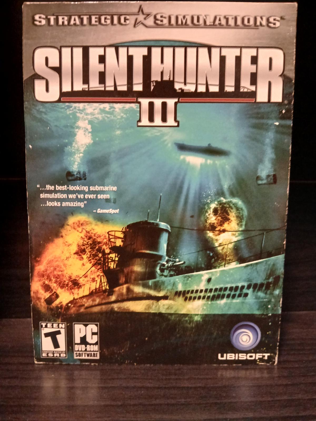 Silent Hunter III PC Games