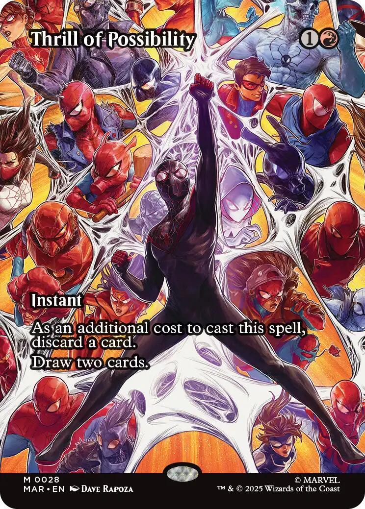 Thrill of Possibility (Magic Marvel Super Heroes Eternal)