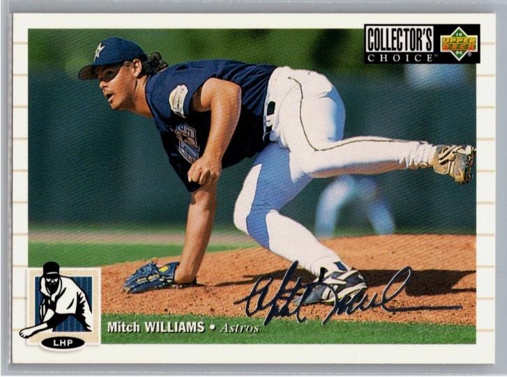 Mitch Williams [Silver Signature] #599