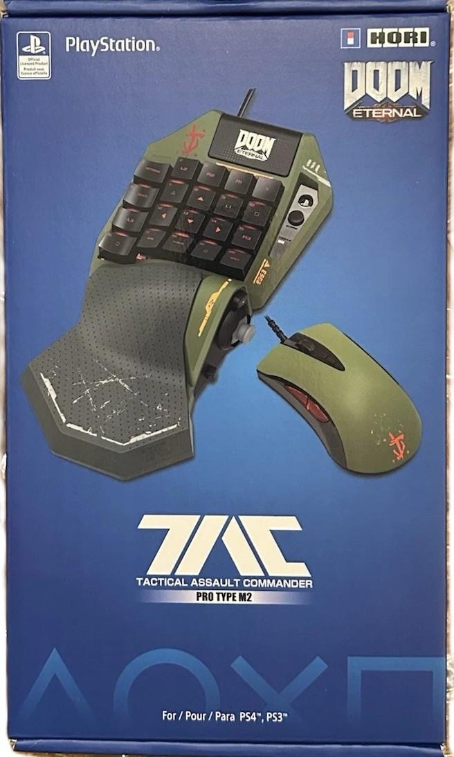 Doom Eternal Hori Tactical Assault Commander Playstation 4
