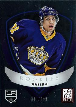 Jordan Nolan #3 2012-13 Panini Rookie Anthology Hockey Elite Rookies