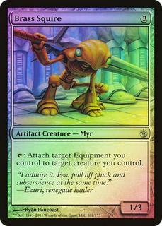 Brass Squire