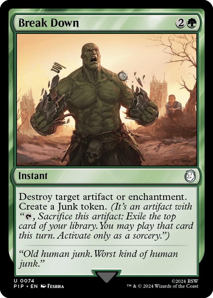 Break Down (Magic Fallout)