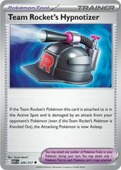 Team Rocket's Hypnotizer #206 Pokemon Ascended Heroes Prices