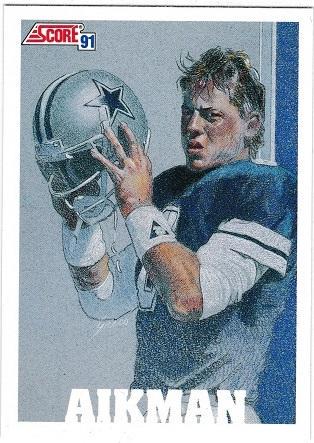 Troy Aikman #631 Cover Art