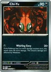 Chi-Yu [Reverse Holo] #59 Pokemon Pitch Black Prices