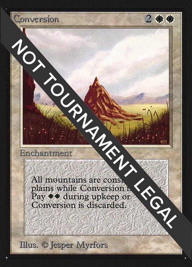 Conversion (Magic International Edition)