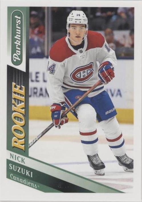 Nick Suzuki #312 2019-20 Parkhurst Hockey