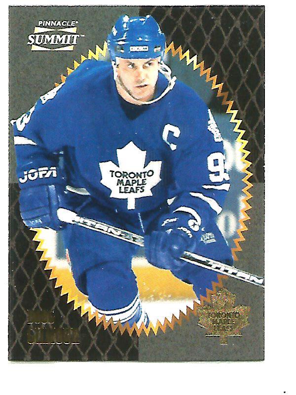 Doug Gilmour #118 1996-97 Pinnacle Summit Hockey