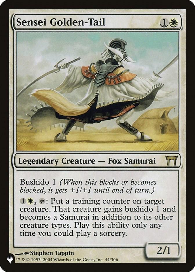 Sensei Golden-Tail #44 Magic The List Reprints