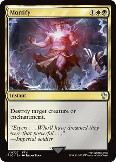 Mortify