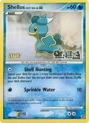 Shellos East Sea [Origins Game Fair 2008] [Staff] #106 from Pokemon Secret Wonders set