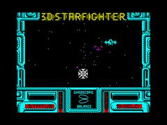 Gameplay | 3D Starfighter ZX Spectrum