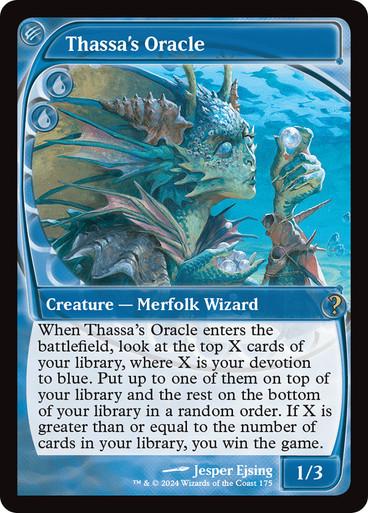 Thassa's Oracle (Magic Mystery Booster 2)