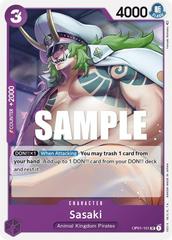 Sasaki [Errata] OP01-101