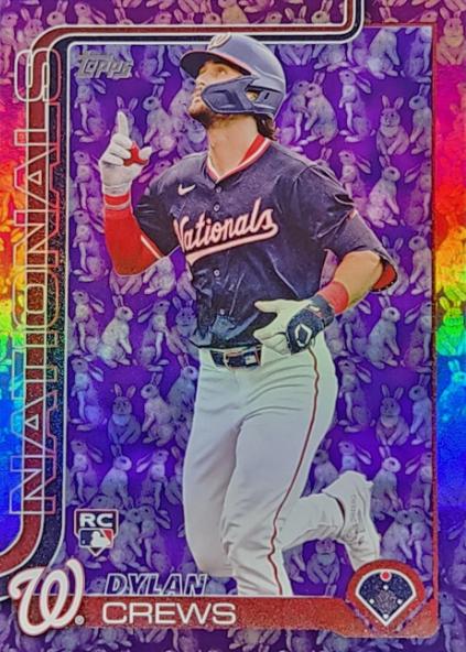 Dylan Crews [Rabbit] #74 Prices | 2025 Topps | Baseball Cards